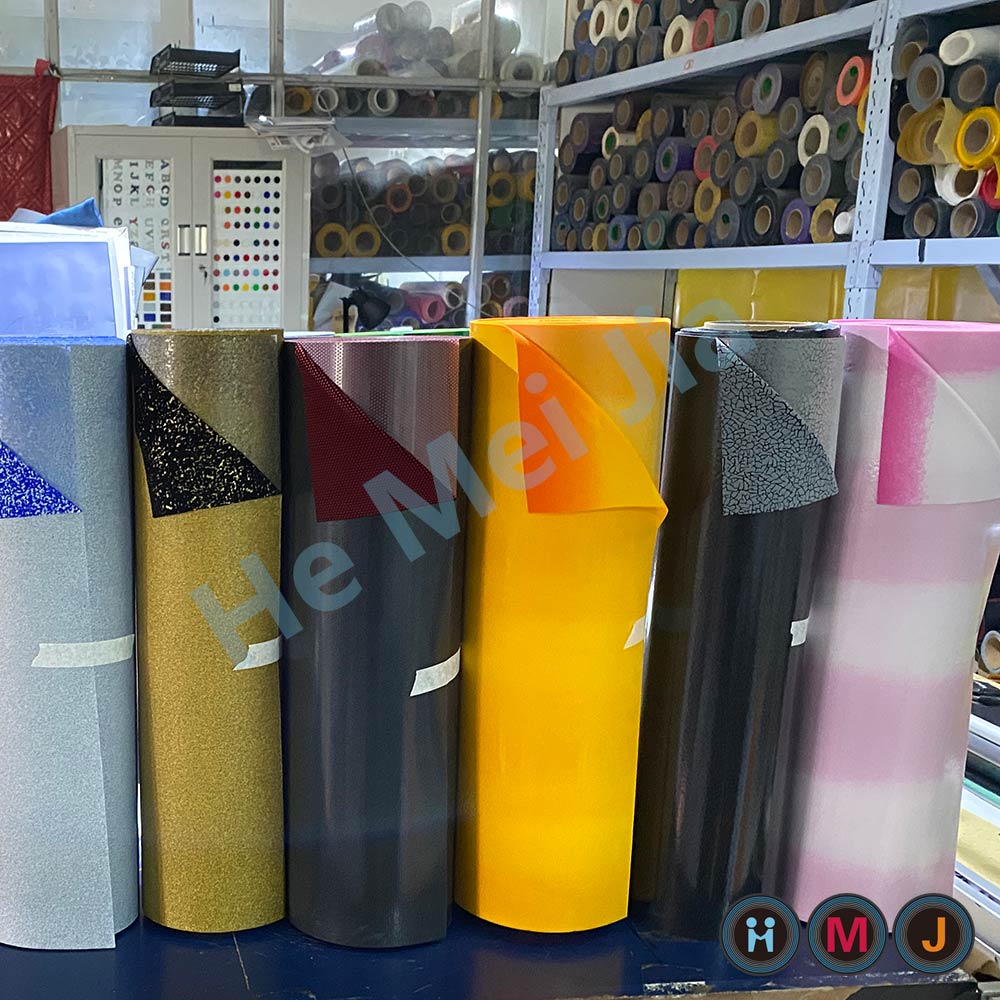 Flock Iron On Garment Vinyl Rolls Flock Iron On Garment Vinyl Rolls