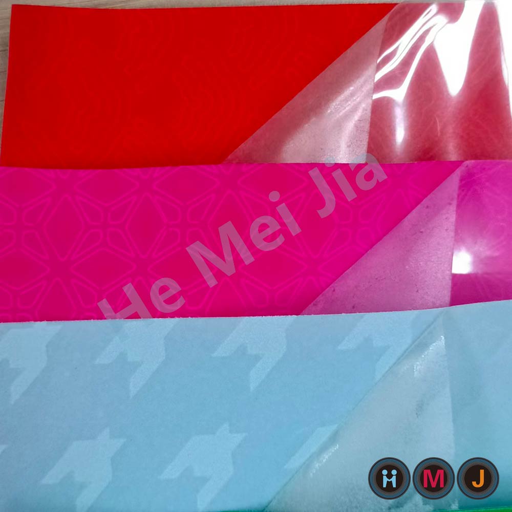 Flock Iron On Garment Vinyl Rolls