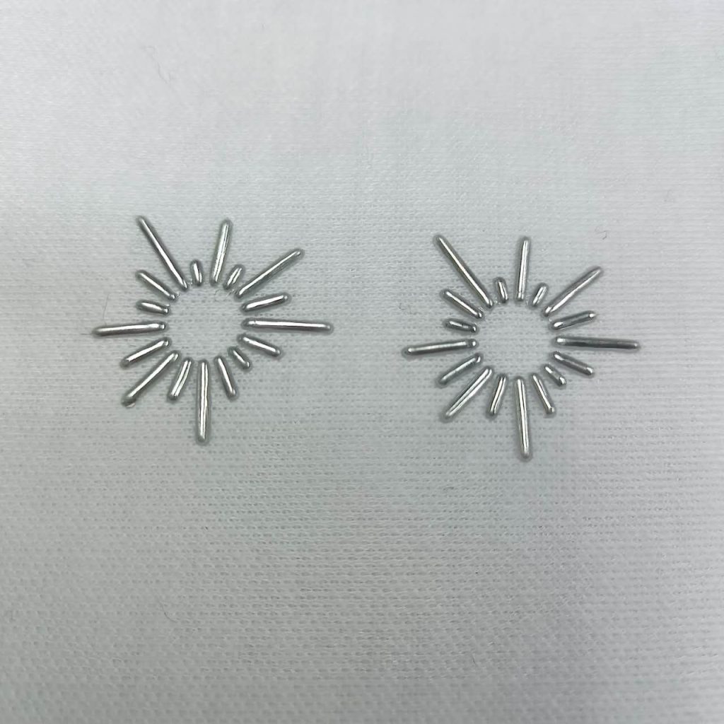 TPU High Frequency Iron on Labels for Clothing TPU High Frequency Iron on Labels for Clothing