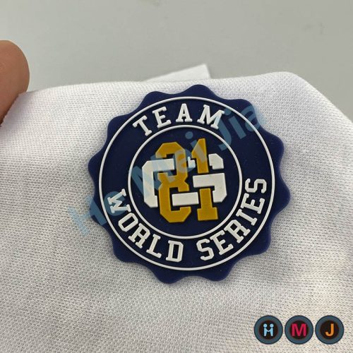 3D Textured Mould Silicone Iron on Patches