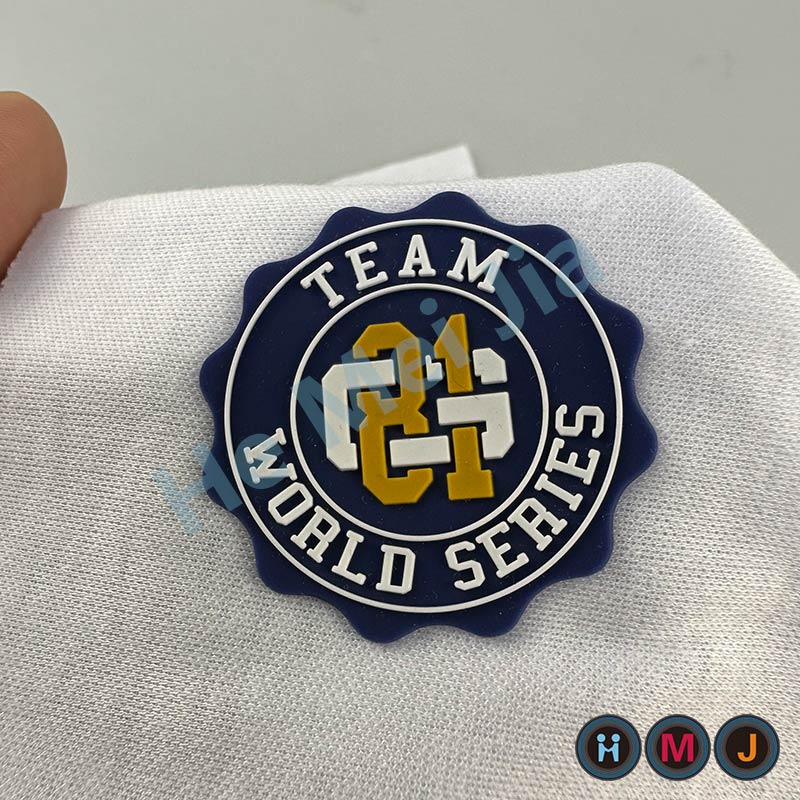 3D Textured Mould Silicone Iron on Patches