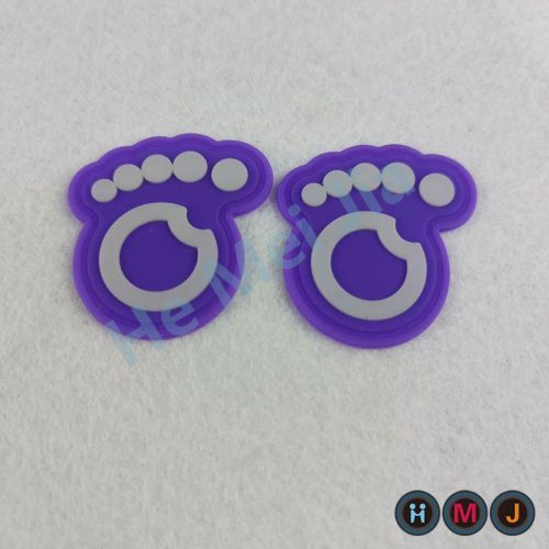 3D Textured Mould Silicone Iron on Patches
