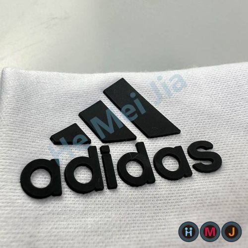 High Raised Mould Silicone Iron On Badges