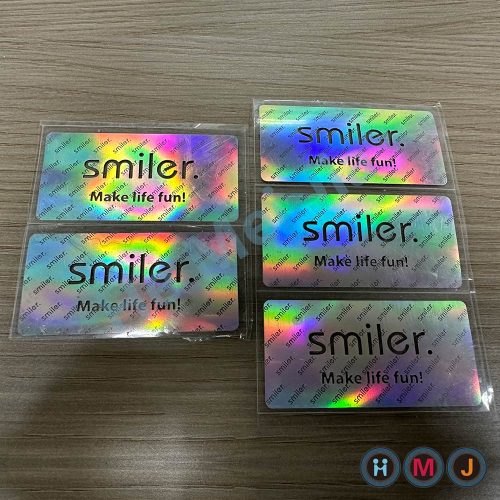 Laser Cutting Iron on Labels for Clothing