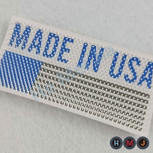 Silicone Printing Toothbrush Dots Thermal Transfer Stickers
