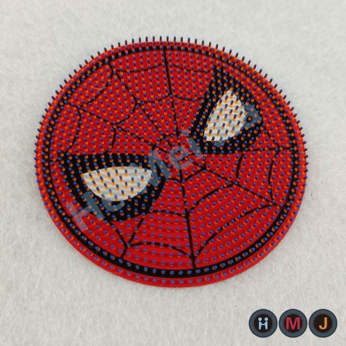 Silicone Screen Printing ToothBrush Dots Iron on Patches