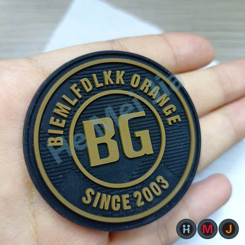 3D Textured Mould Silicone Iron on Patches