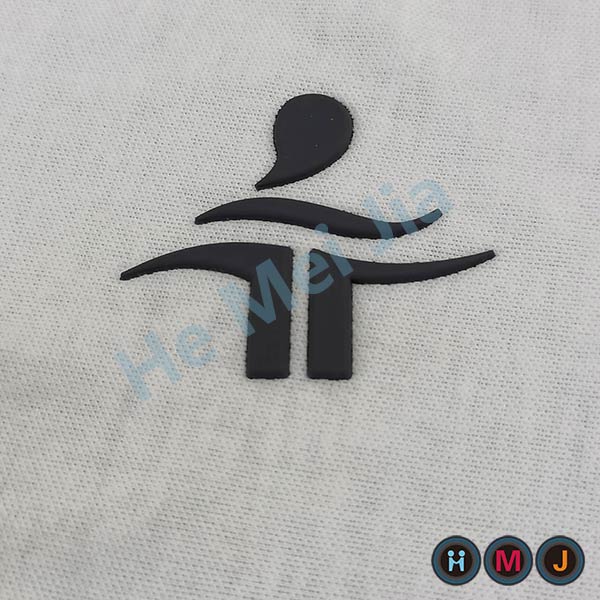 3D Mould Iron on Patches Environmental Silicone Rubber material