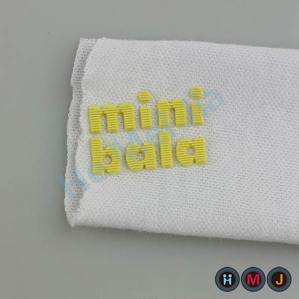 3D Mould Iron on Patches Environmental Silicone Rubber material