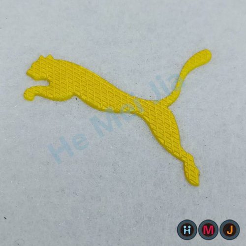 3D Mould Silicone Rubber Iron on Patches for Clothing