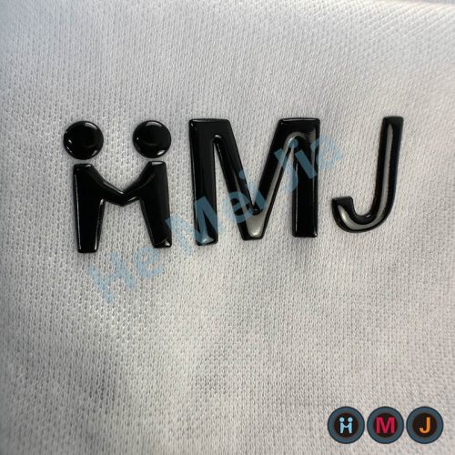 Color Customization TPU High Frequency Iron on Patches