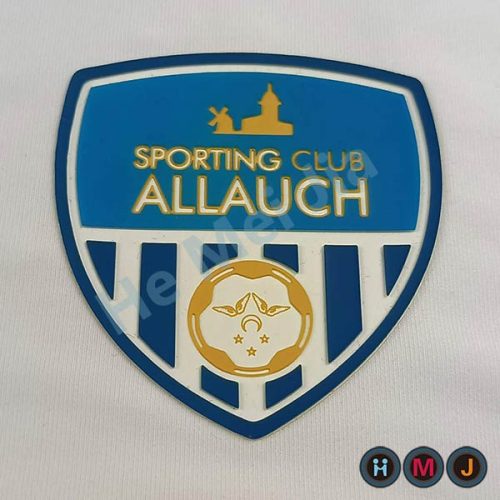 Embossed TPU High Frequency Iron on Patches Badges