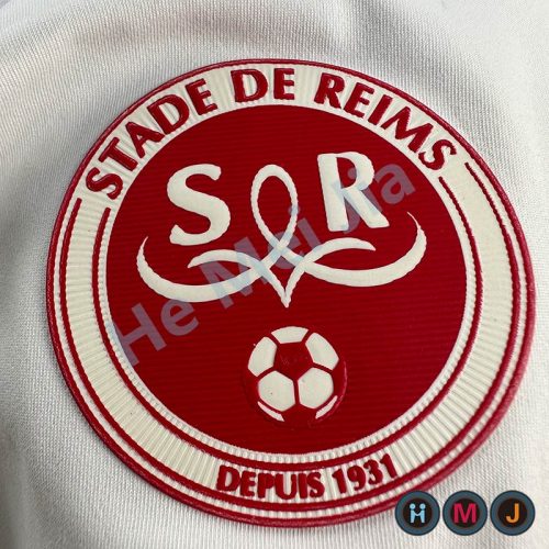 Football Logo TPU High Frequency Iron on Patches