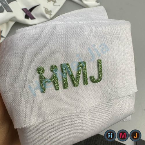 Glitter TPU High Frequency Iron on Patches