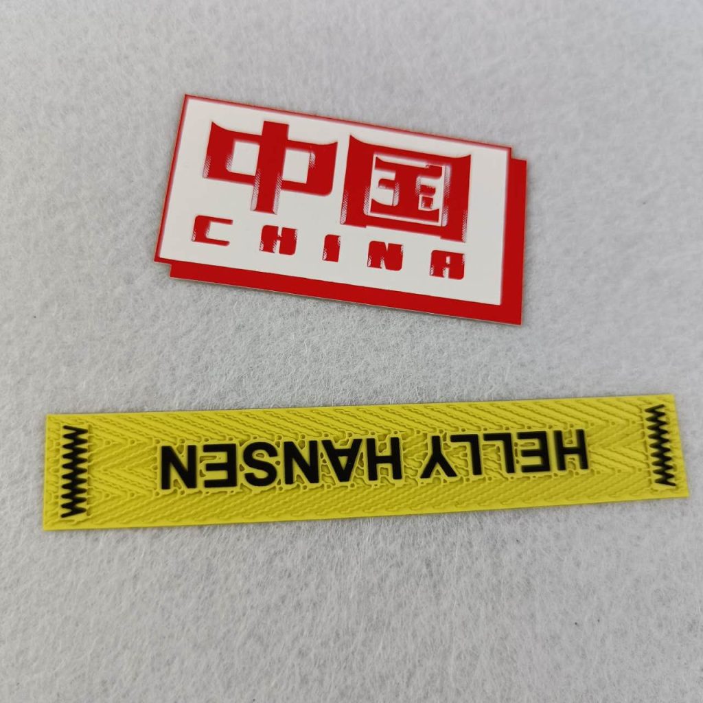 Heat Transfer Soft Rubber Silicone Printed Patch Logo for T-shirts Heat Transfer Soft Rubber Silicone Printed Patch Logo for T-shirts