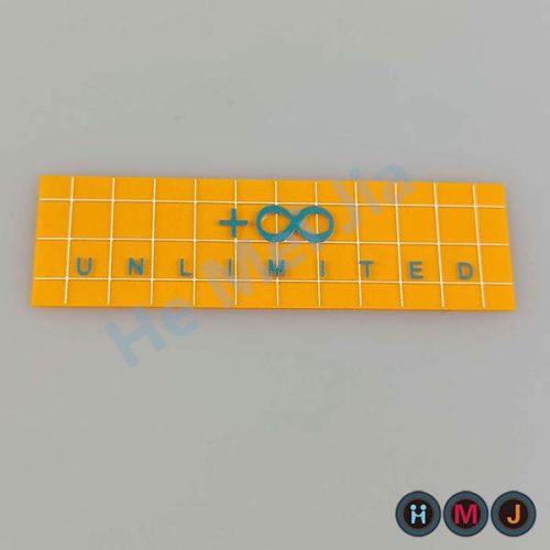 Heat Transfer Soft Rubber Silicone Printed Patch Logo for T-shirts
