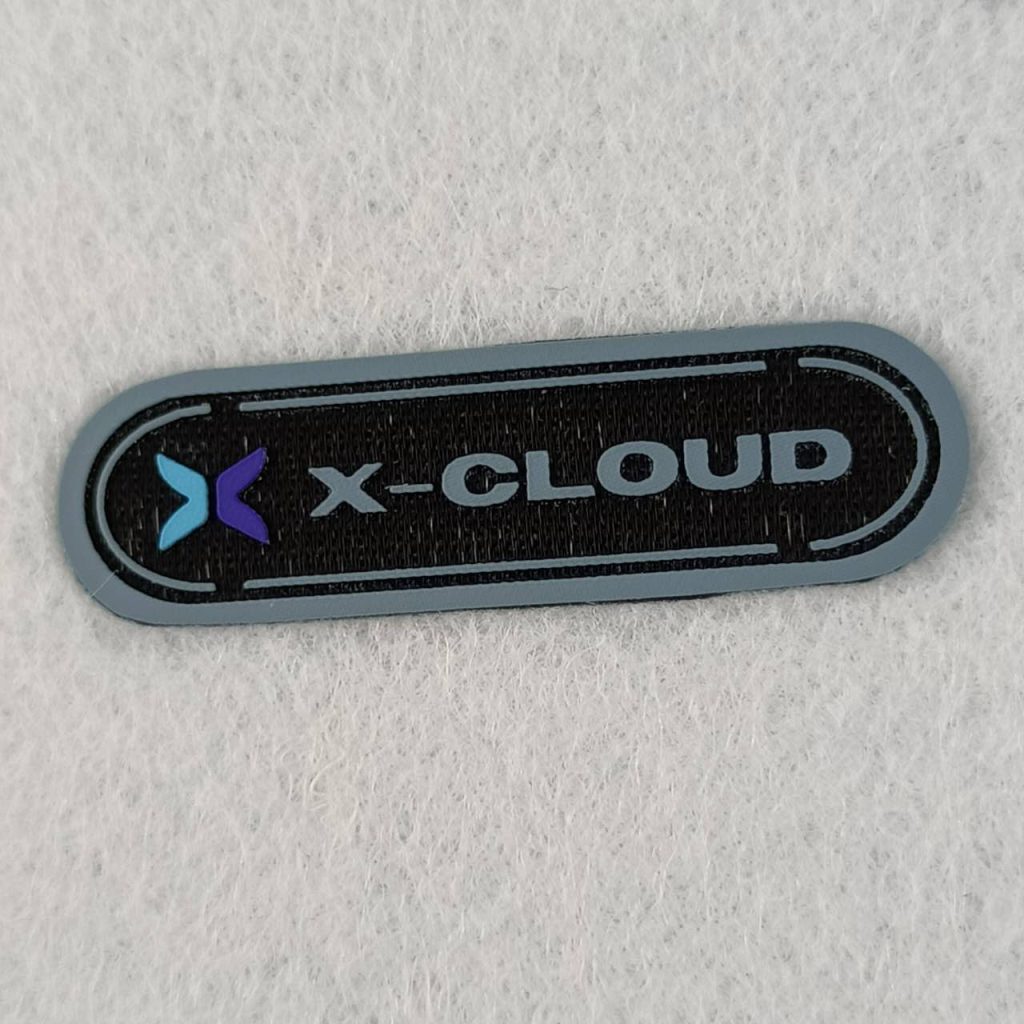 Heat Transfer Soft Rubber Silicone Printed Patch Logo for T-shirts Heat Transfer Soft Rubber Silicone Printed Patch Logo for T-shirts