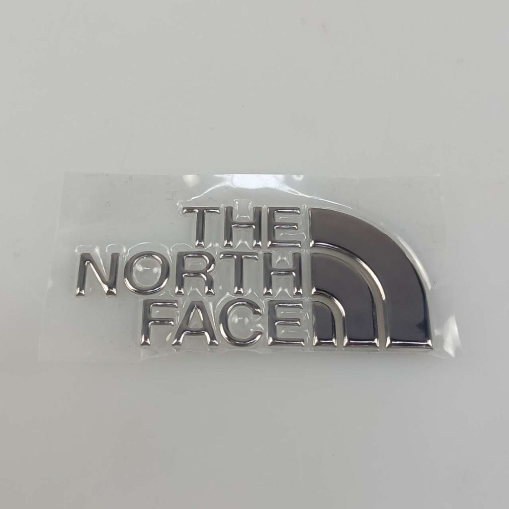 Metal Color Soft Embossed TPU HF Badges Metal Color Soft Embossed TPU HF Badges