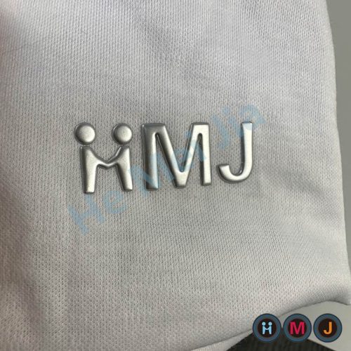 Silver Metallic TPU High Frequency Het Transfer Patches