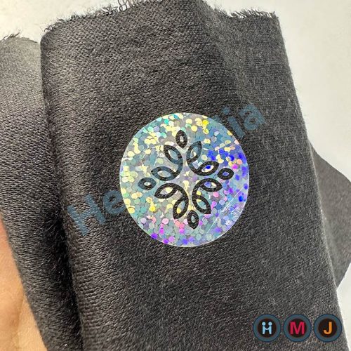 PU Laser Cutting Iron On Labels