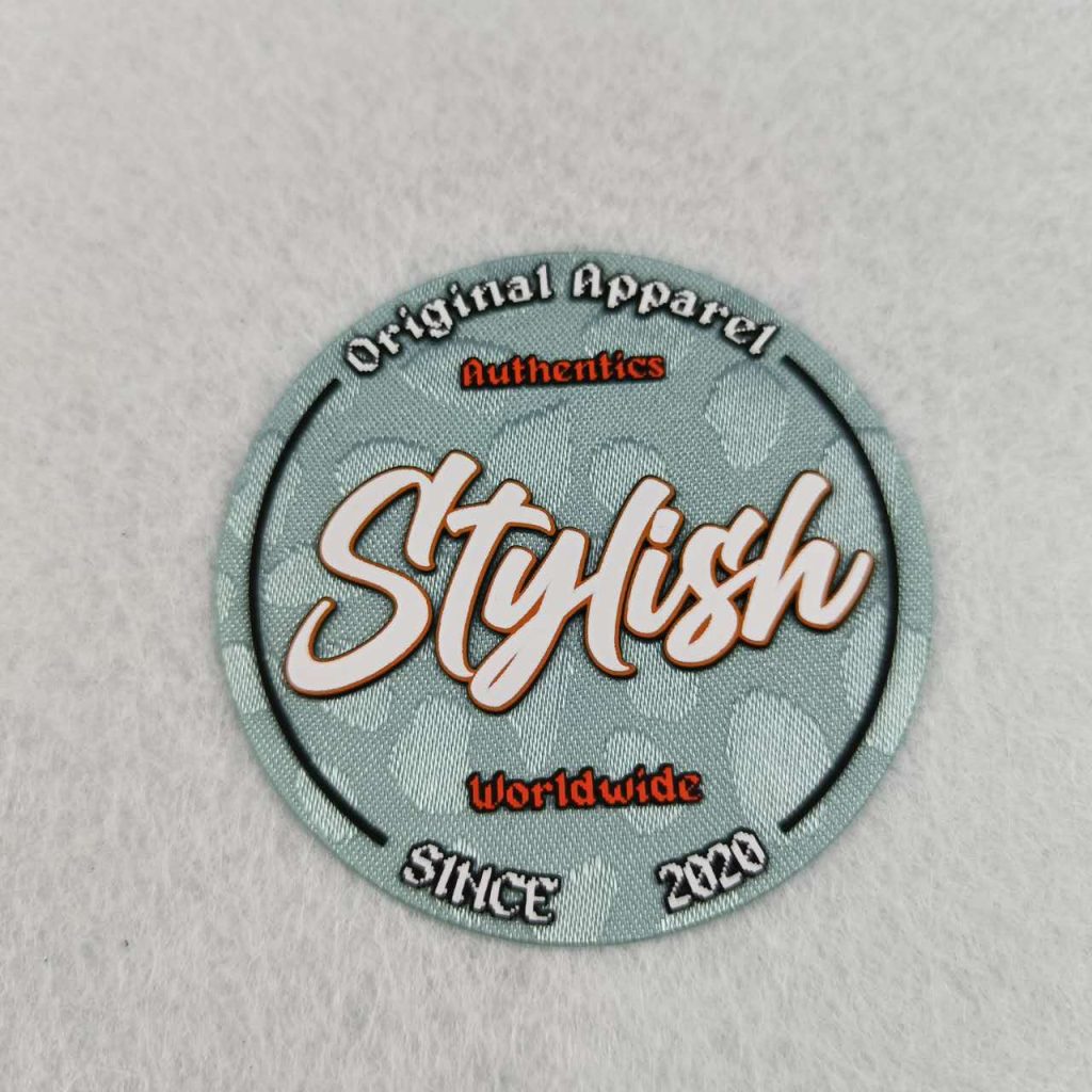 silicone printing on the fabric heat transfer label silicone printing on the fabric heat transfer label