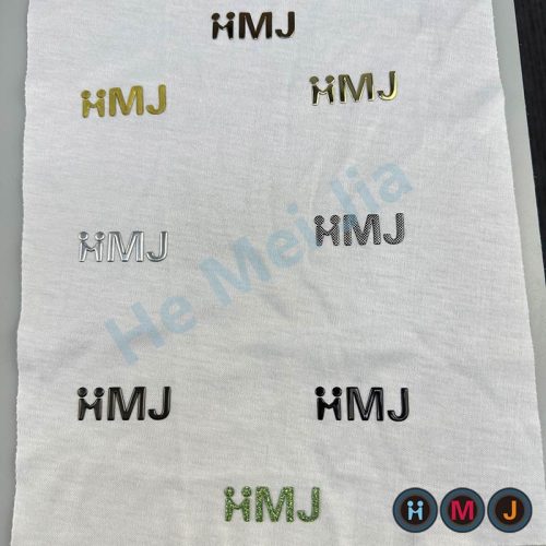 Special Effect TPU High Frequency Heat Transfer Patches