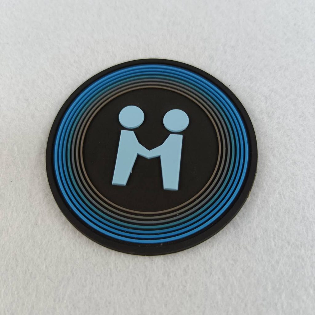 3D mould silicone iron on patches04 3D mould silicone iron on patches