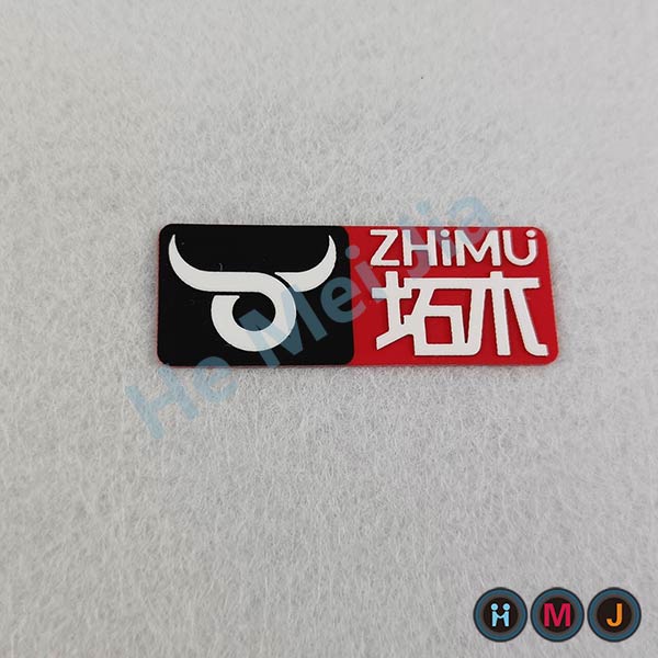 Iron on Patches Soft Rubber Silicone Printed Logos
