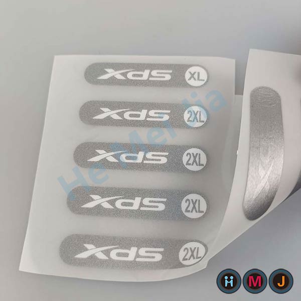 Iron on Patches Soft Rubber Silicone Printed Logos