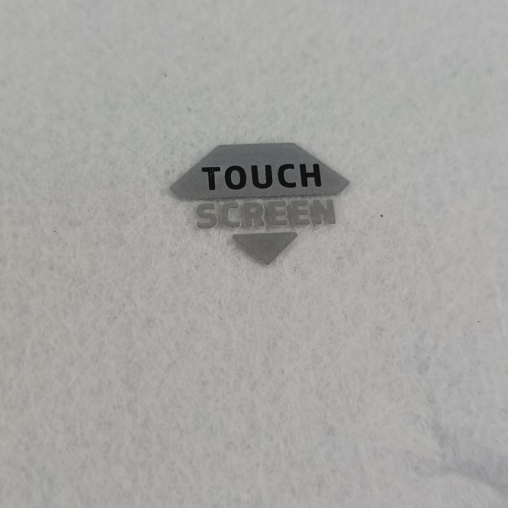silicone printing heat transfer label silicone printing heat transfer label