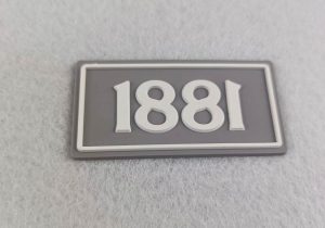 Silicone mold iron-on patches guide