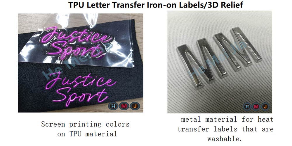 Letter transfer labels metal transfer patches Letter transfer labels metal transfer patches