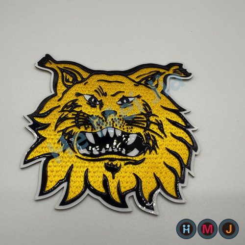 TATAMI print silicone patches for sports teams