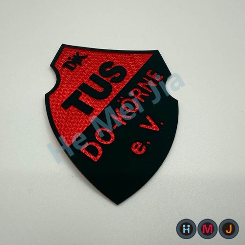 TATAMI print silicone patches for sports teams