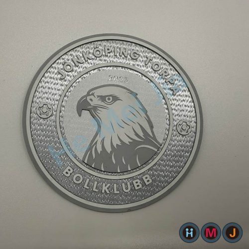 TATAMI print silicone patches for sports teams