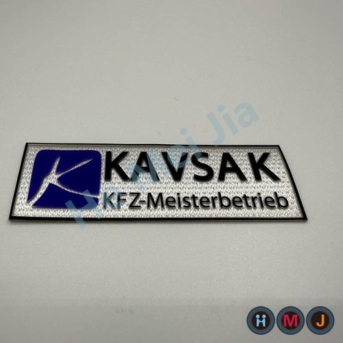 TATAMI print silicone patches for sports teams