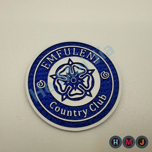 TATAMI print silicone patches for sports teams
