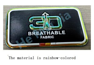 TPU HF 3D Embossed Heat Transfer Labels