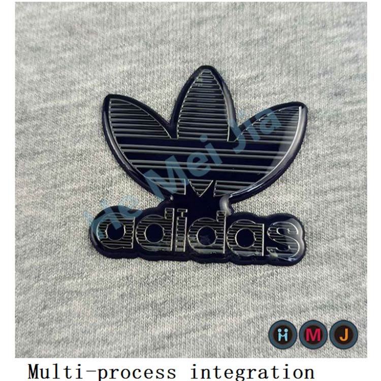 TPU HF 3D Embossed Heat Transfer Labels TPU HF 3D Embossed Heat Transfer Labels
