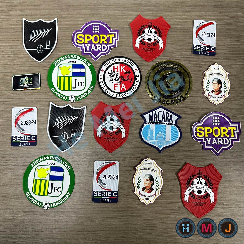 TPU HF 3D Embossed Heat Transfer Labels TPU HF 3D Embossed Heat Transfer Labels