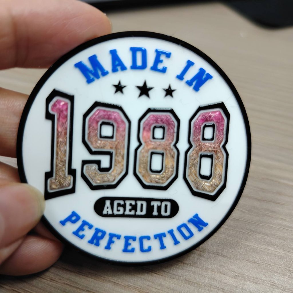 3D silicone+3D TPU+silicone vinyl