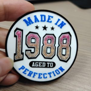 3D silicone+3D TPU+silicone vinyl