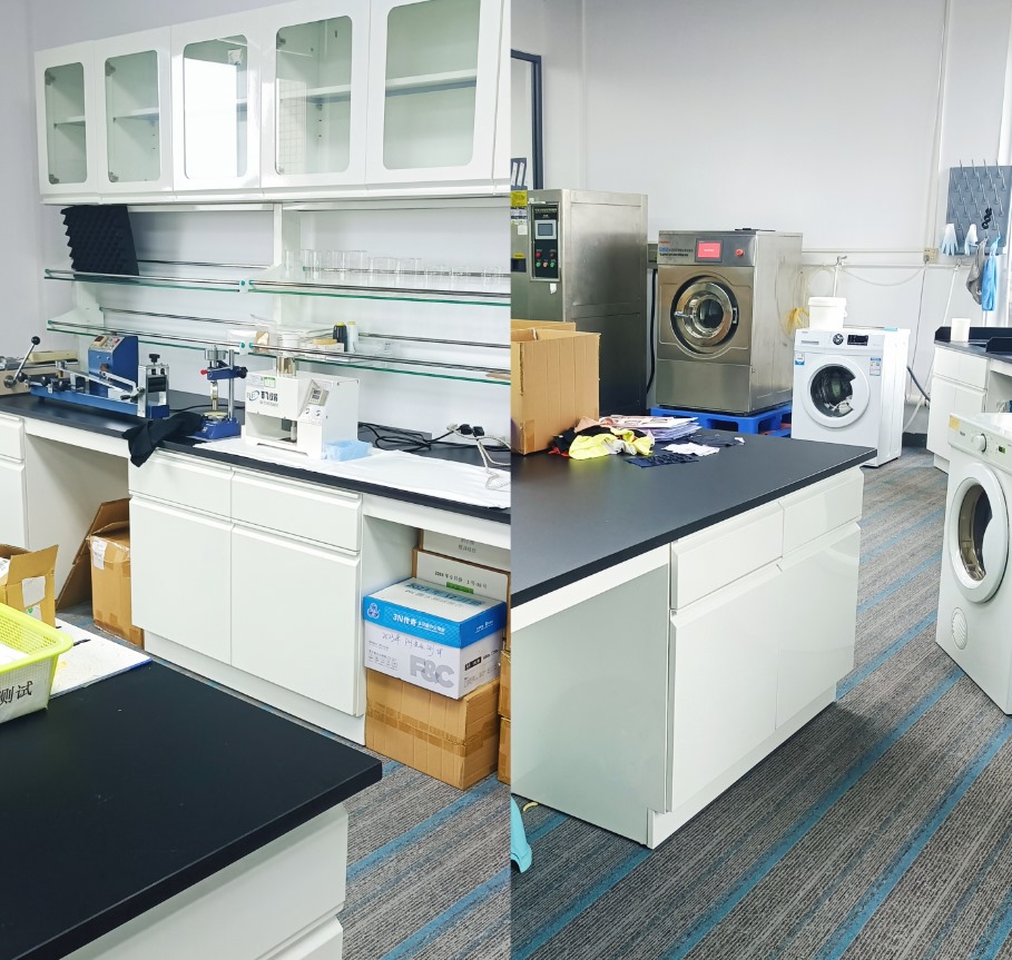 washing testing room