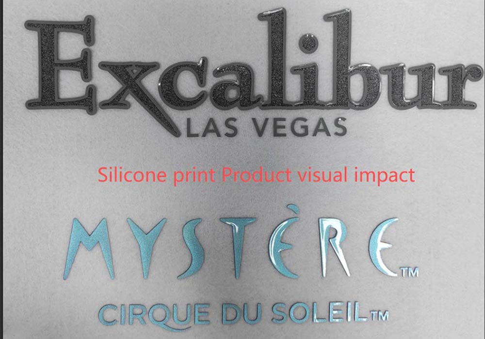 Silicone-print-Product-visual-impact