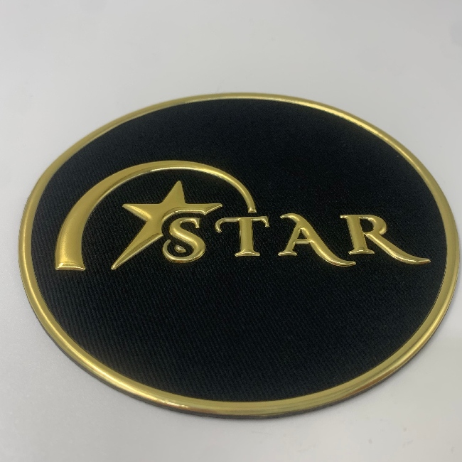 TPU high frequency ironed label for garments