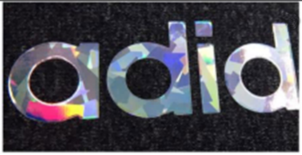 Holographic TPU Laser Heat Transfer Label Holographic TPU Laser Heat Transfer Label