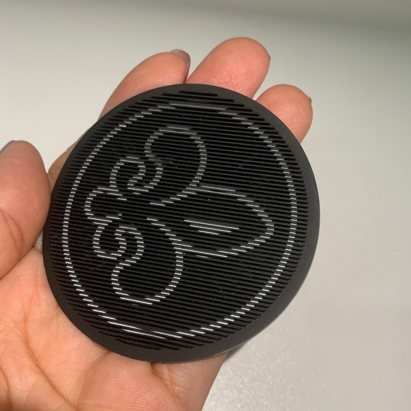 Silicone printing logo ironed on clothing