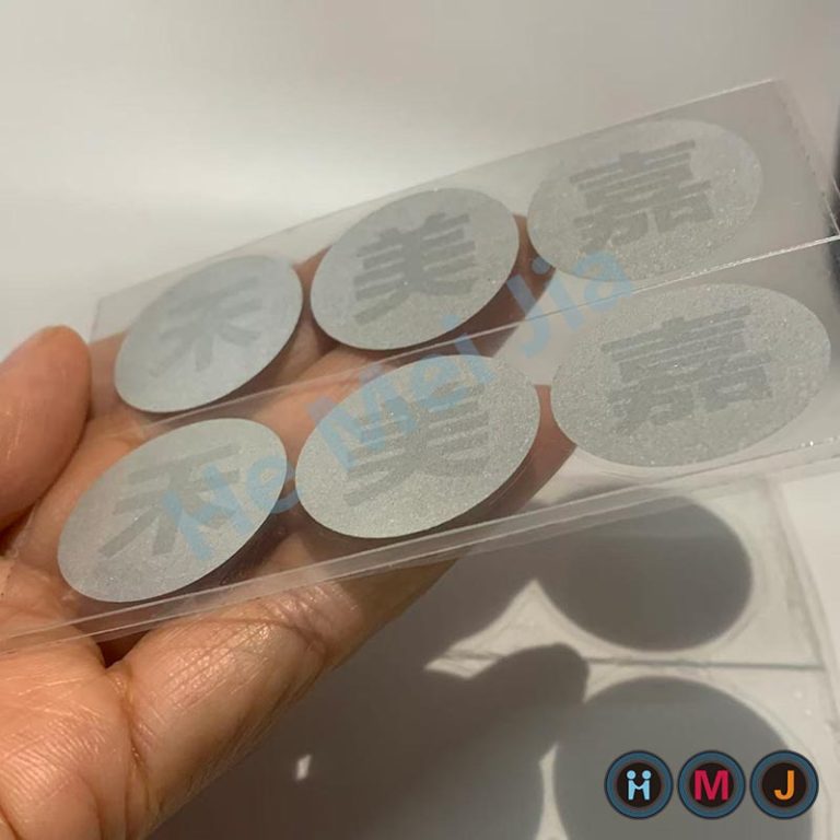 laser cutting heat transfer logos