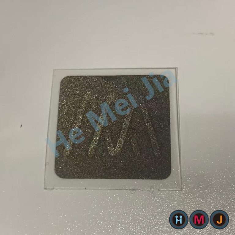 laser cutting heat transfer logos