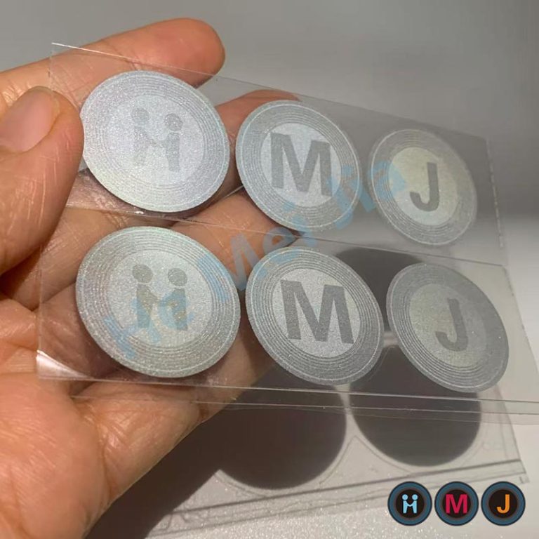 laser cutting heat transfer logos